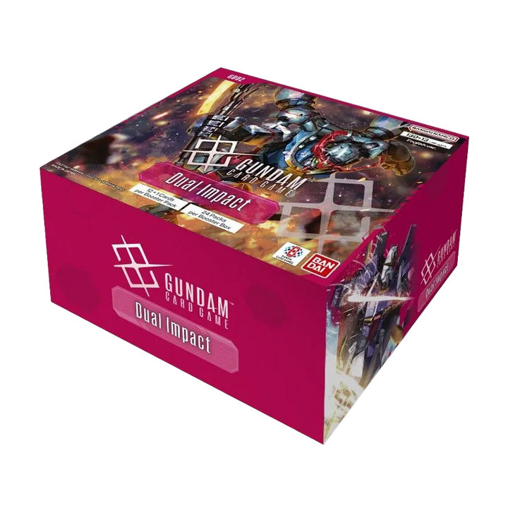 Gundam Card Game: Dual Impact (GD02) Booster Box