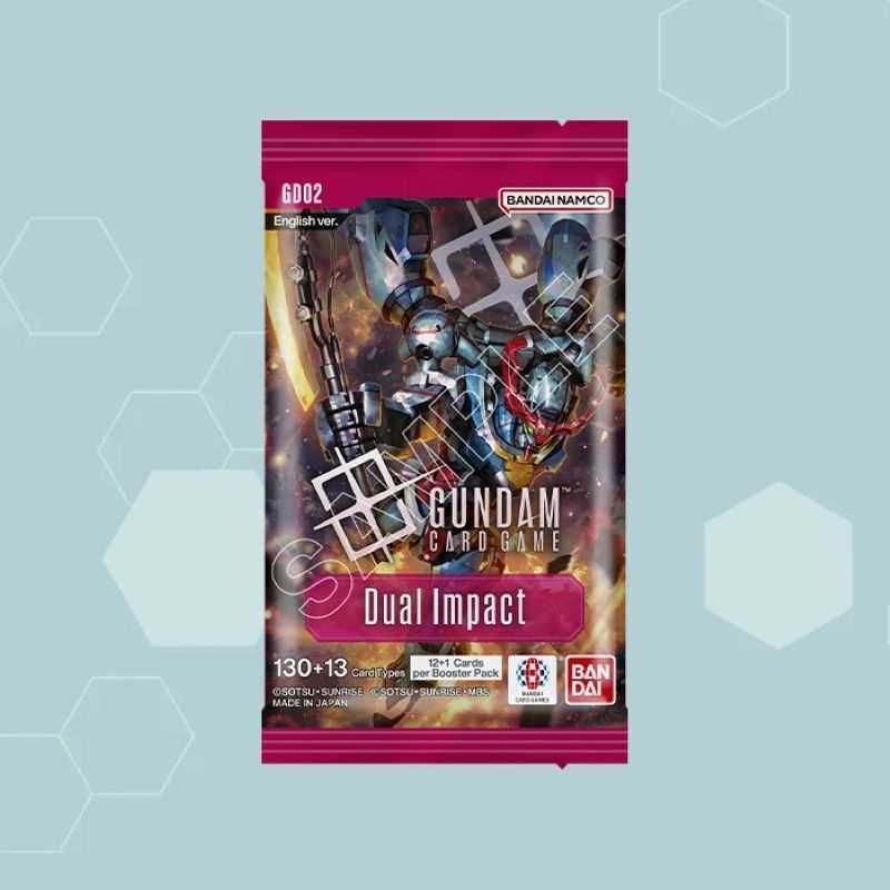 Gundam Card Game: Dual Impact (GD02) Booster Box