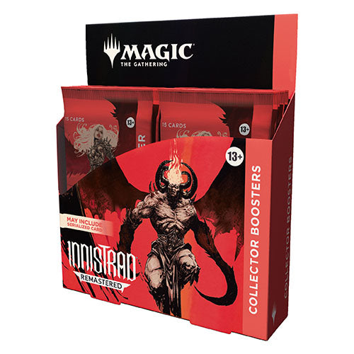 Magic: The Gathering - Innistrad Remastered Collector Booster Pre-Order