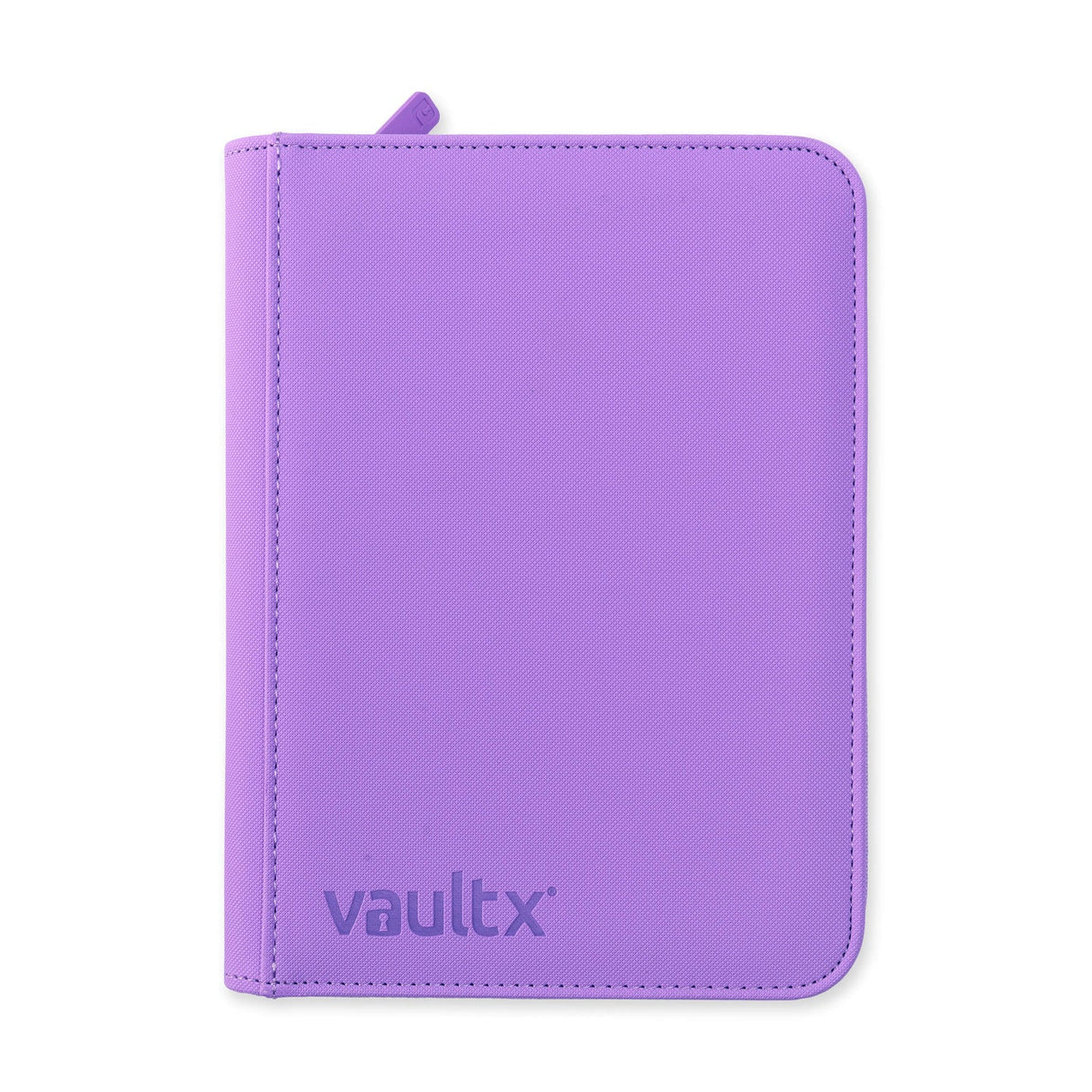 Vault X Exo-Tec Zip Binder 4 Pocket