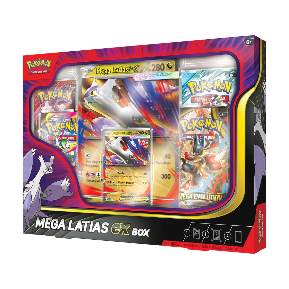 Pokémon TCG: Mega Latias ex Box