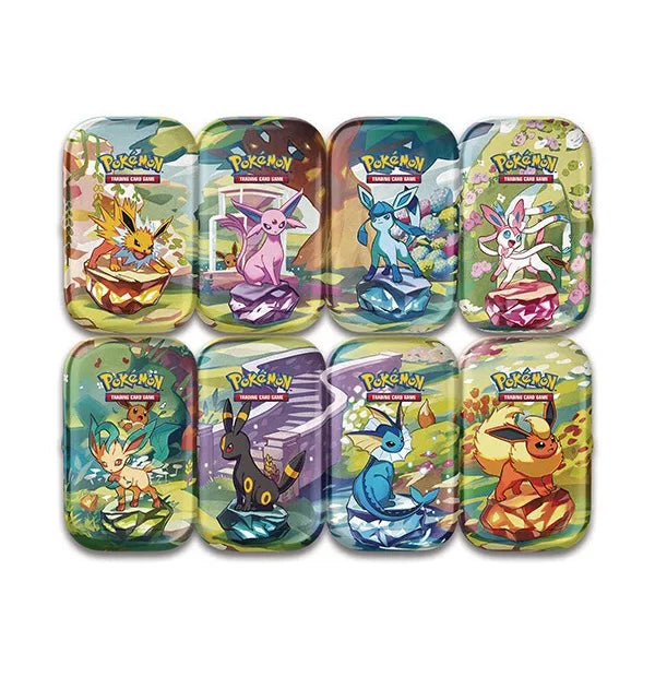 Pokemon TCG: Scarlet & Violet 8.5 - Prismatic Evolutions - Mini Tins