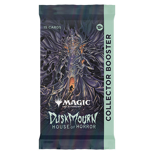 Magic: The Gathering - Duskmourn: House of Horrors Collector Booster (12 Count)