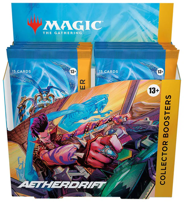 Magic: The Gathering - Aetherdrift Collector Booster