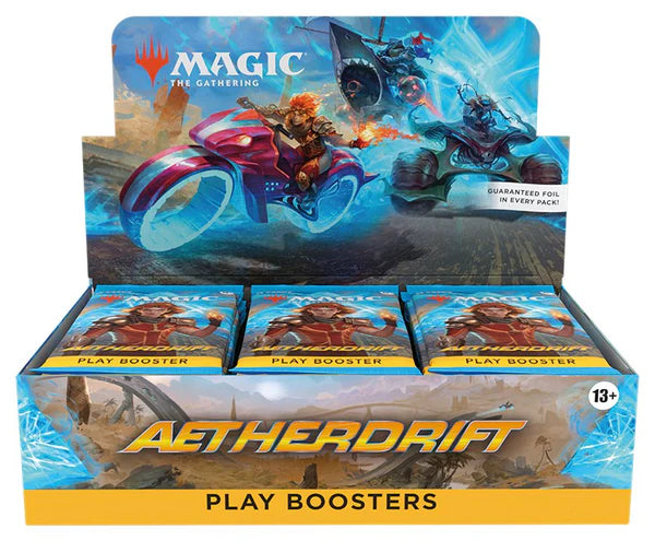 Magic: The Gathering - Aetherdrift Play Booster