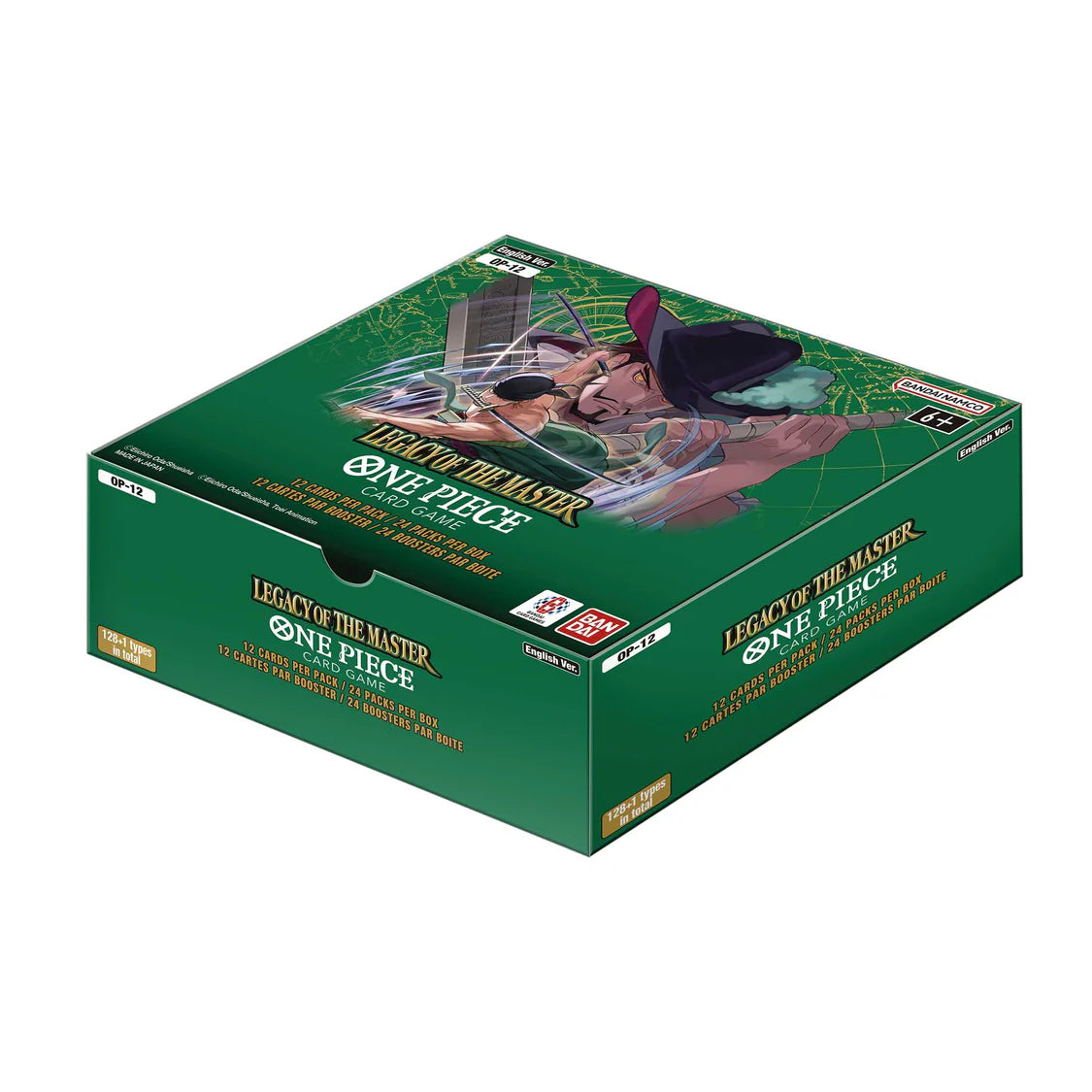 One Piece Card Game: Legacy of the Master (OP-12)