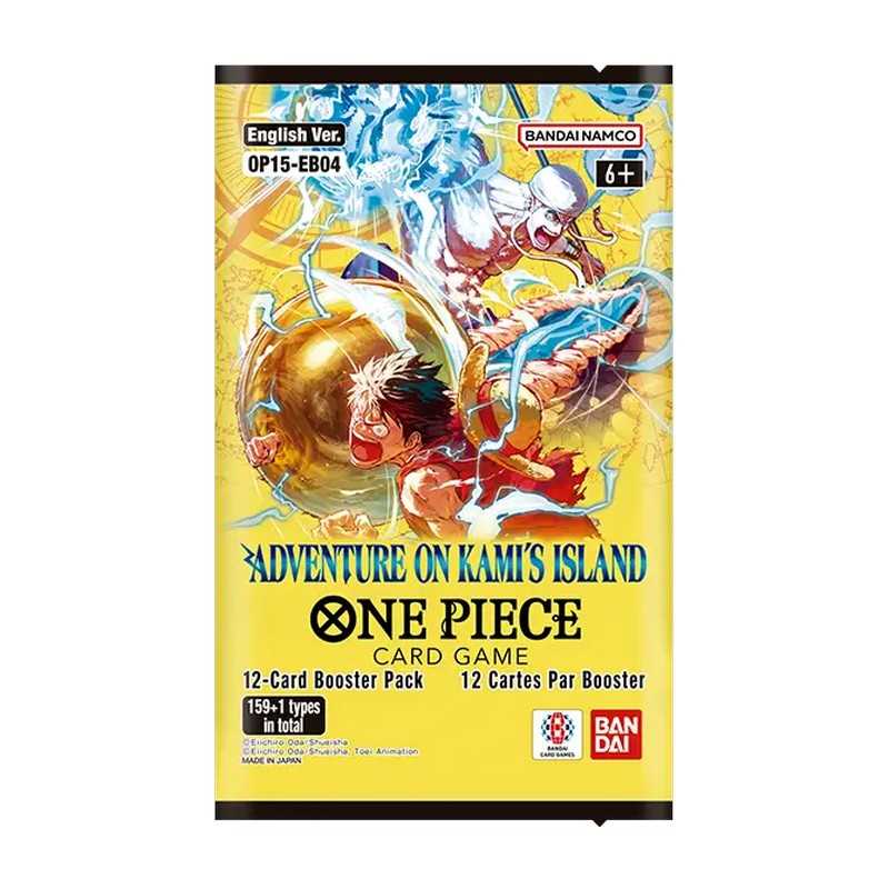 One Piece Card Game: Adventure on Kami's Island OP-15 (EB-04)
