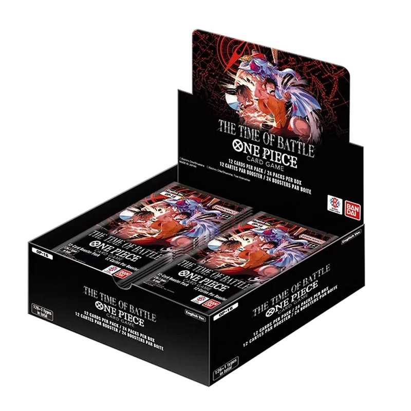 One Piece TCG - The Time Of Battle (OP-16)