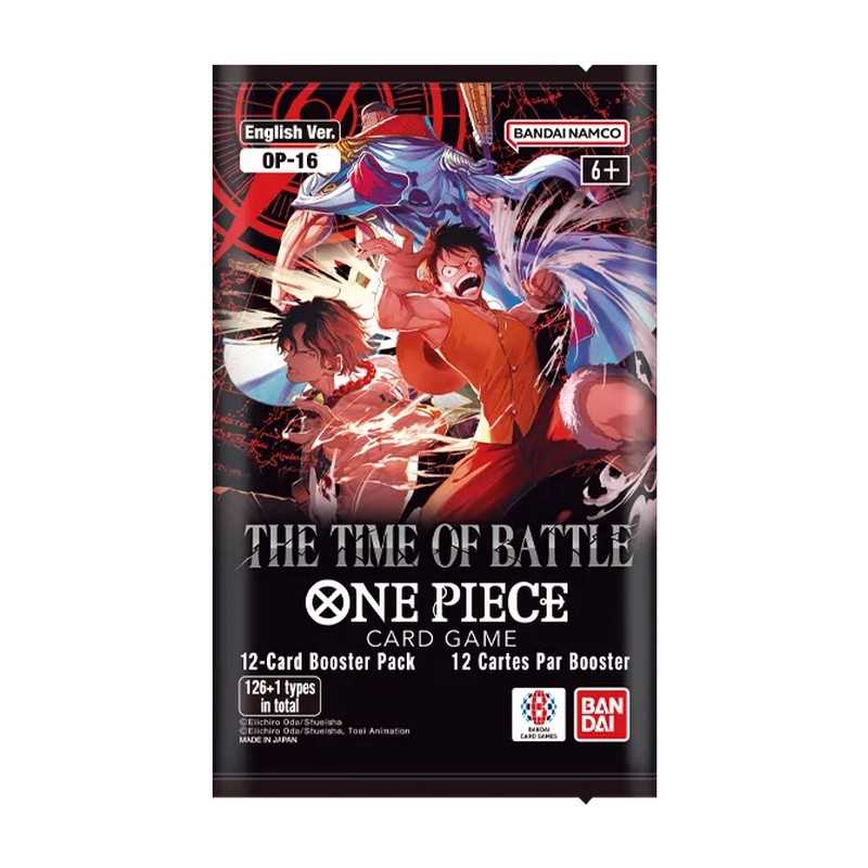 One Piece TCG - The Time Of Battle (OP-16)