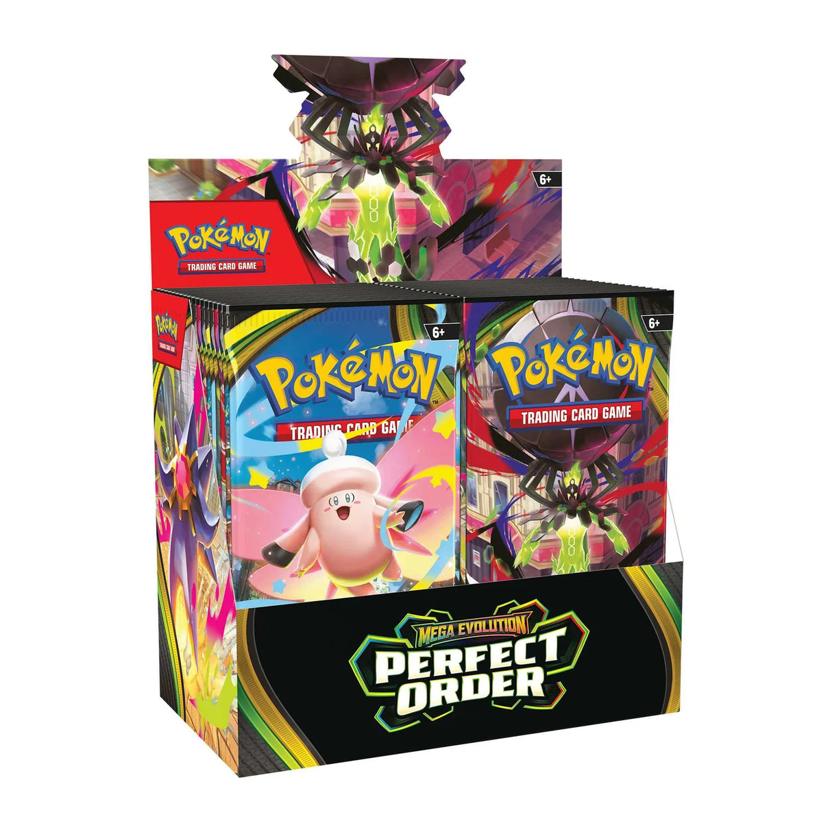 Pokémon TCG: Mega Evolution Perfect Order 36pk booster box
