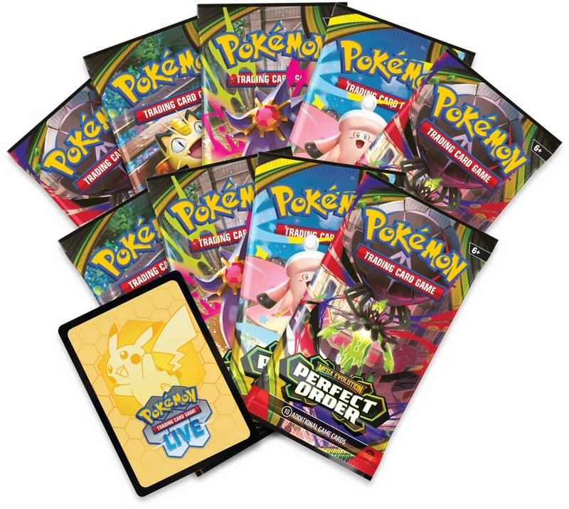 Pokémon TCG: Mega Evolution Perfect Order - Elite Trainer Box