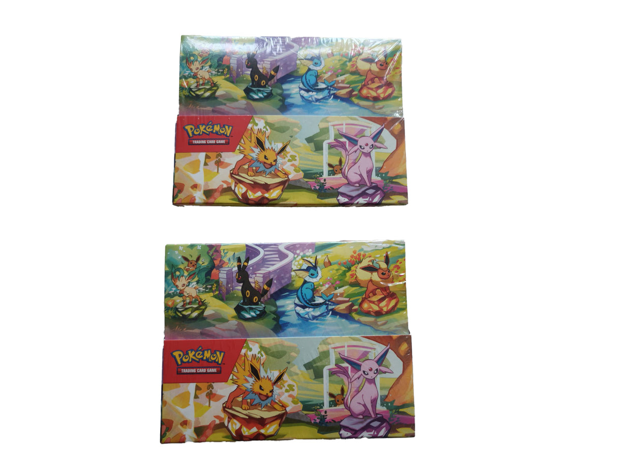 Pokémon TCG: Scarlet & Violet Prismatic Evolutions Mini Tins sealed box - Trade in