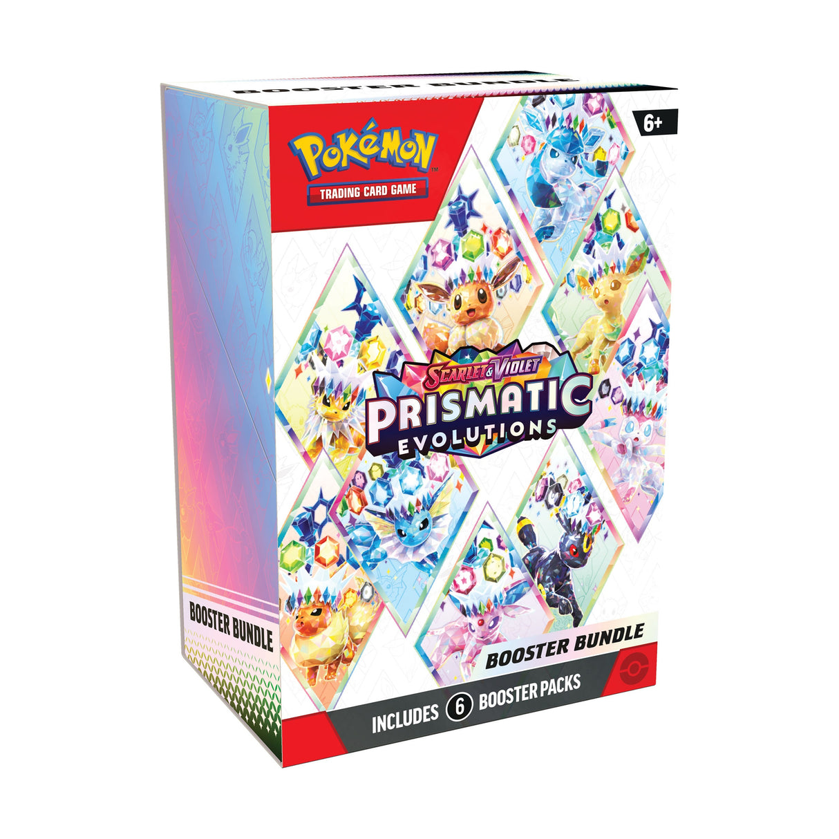 Pokemon TCG: Scarlet & Violet 8.5 – Prismatic Evolutions Booster Bundle Pre-Order