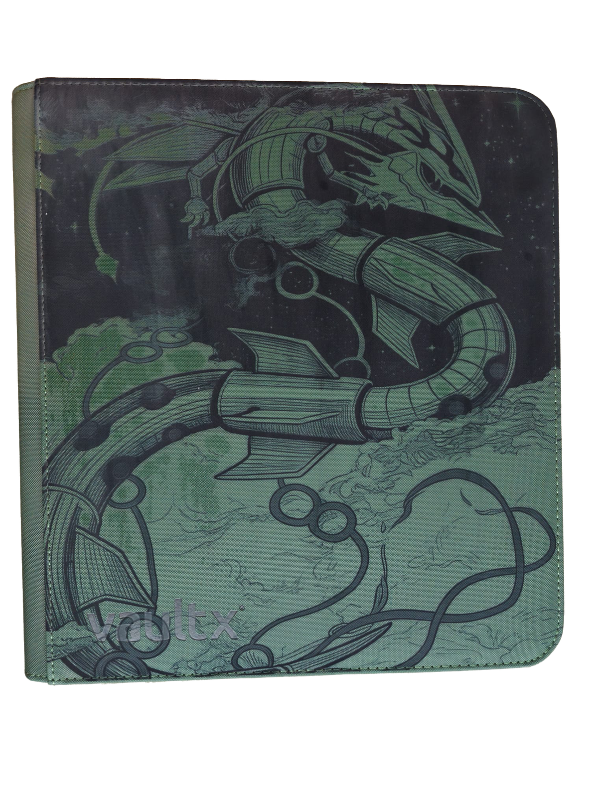 Custom Engraved Rayquaza Binder (Pick your colour)