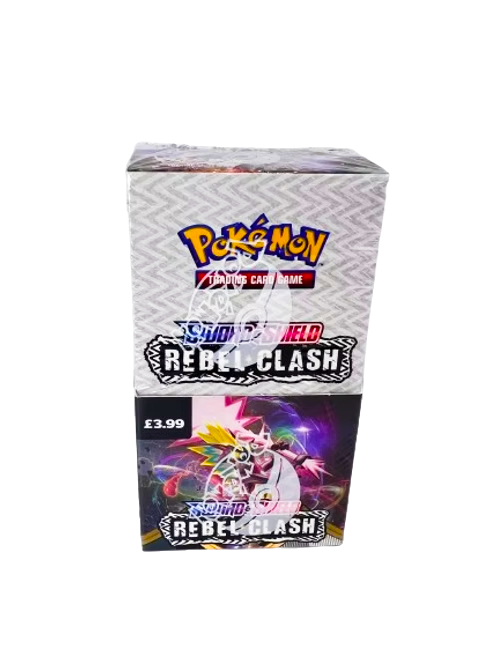 Sword & Shield 2 Rebel Clash 18pk half booster box