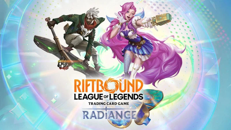 Riftbound Radiance Pre rift ticket
