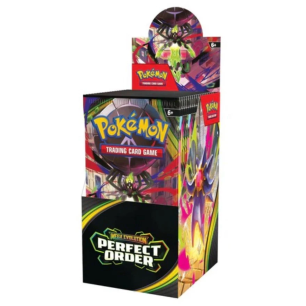 Pokémon TCG: Mega Evolution Perfect Order 18pk booster box