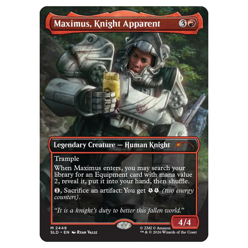 Magic the Gathering - Secret Lair x Fallout: Beyond Vault 33 (Non-Foil Edition)