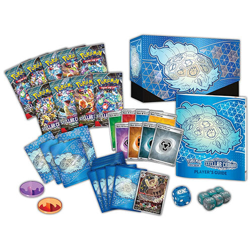 Scarlet and Violet Stellar Crown Elite Trainer Box