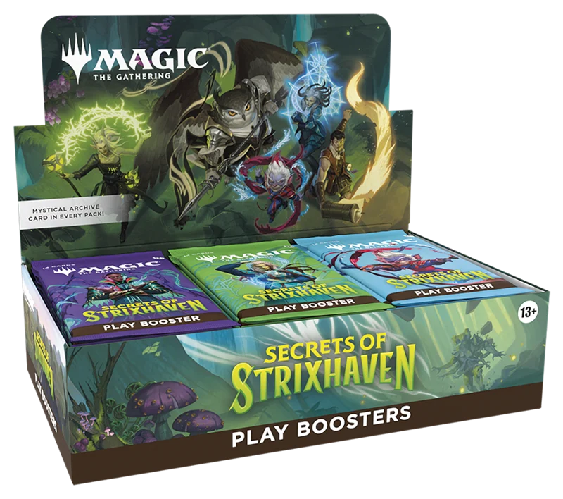 Magic the Gathering: Secrets of Strixhaven - Play Booster BOX