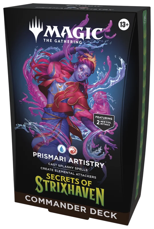 Magic the Gathering: Secrets of Strixhaven - Commander Deck Prismari Artistry