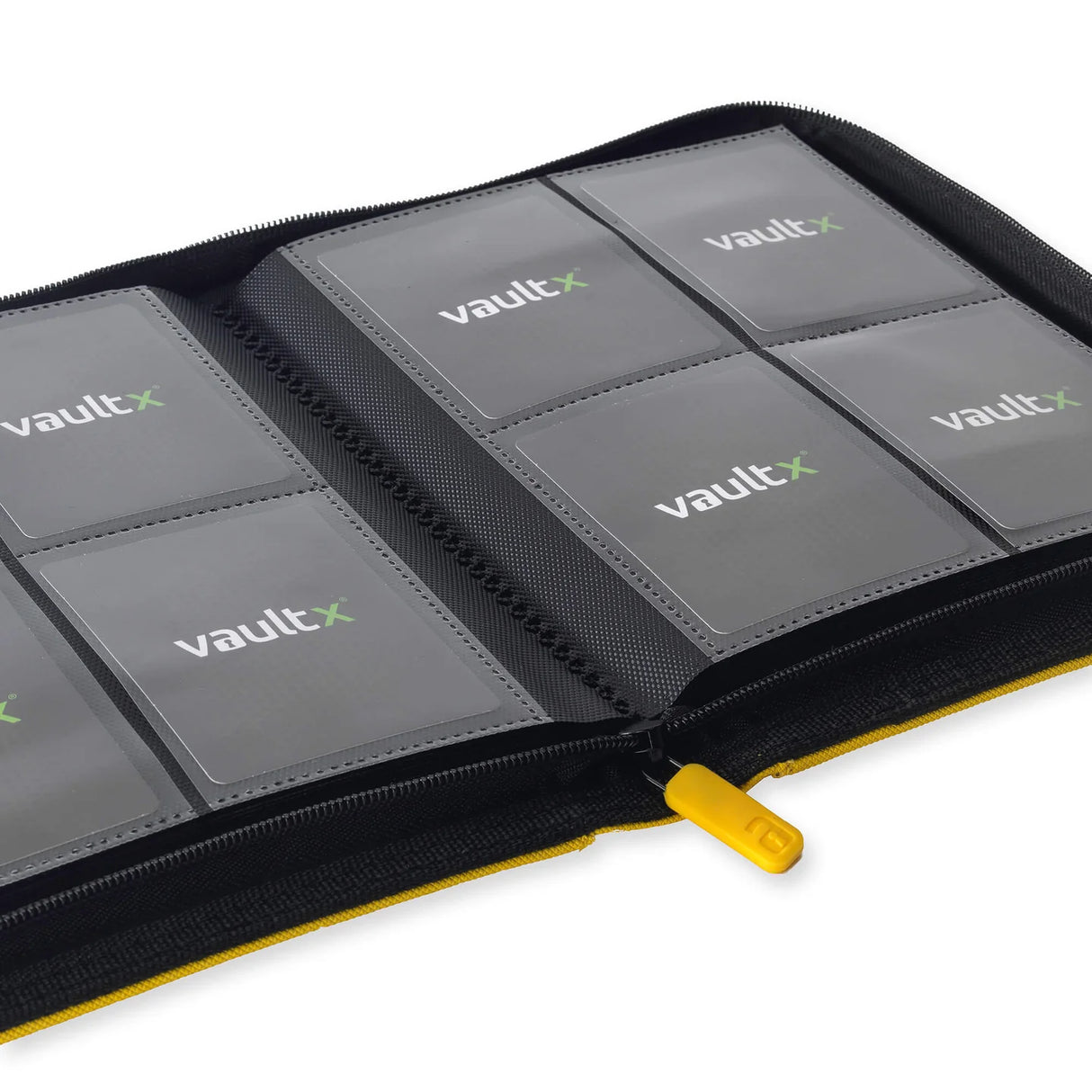 Vault X Exo-Tec Zip Binder 4 Pocket