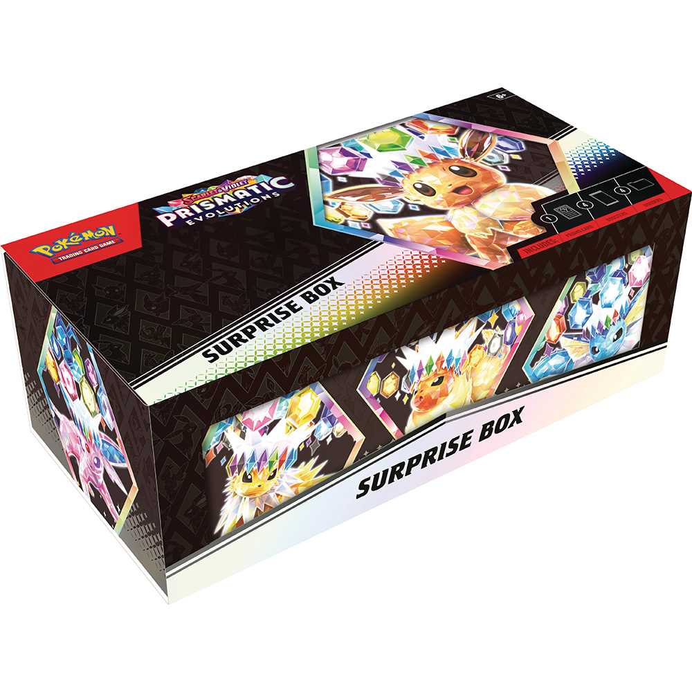 Prismatic Evolutions – Surprise Box Collection