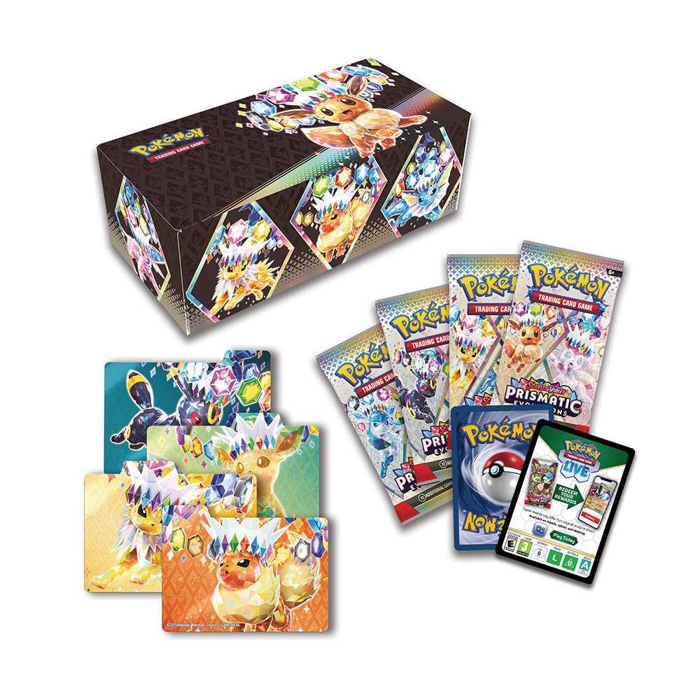 Prismatic Evolutions – Surprise Box Collection