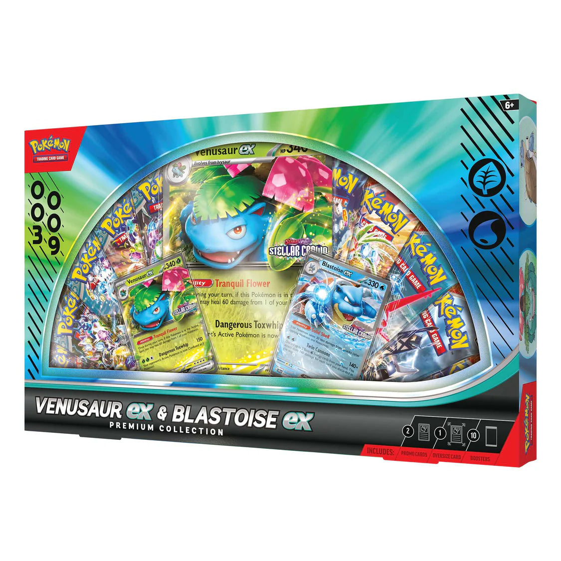 Pokémon TCG: Venusaur/Blastoise ex Premium Collection