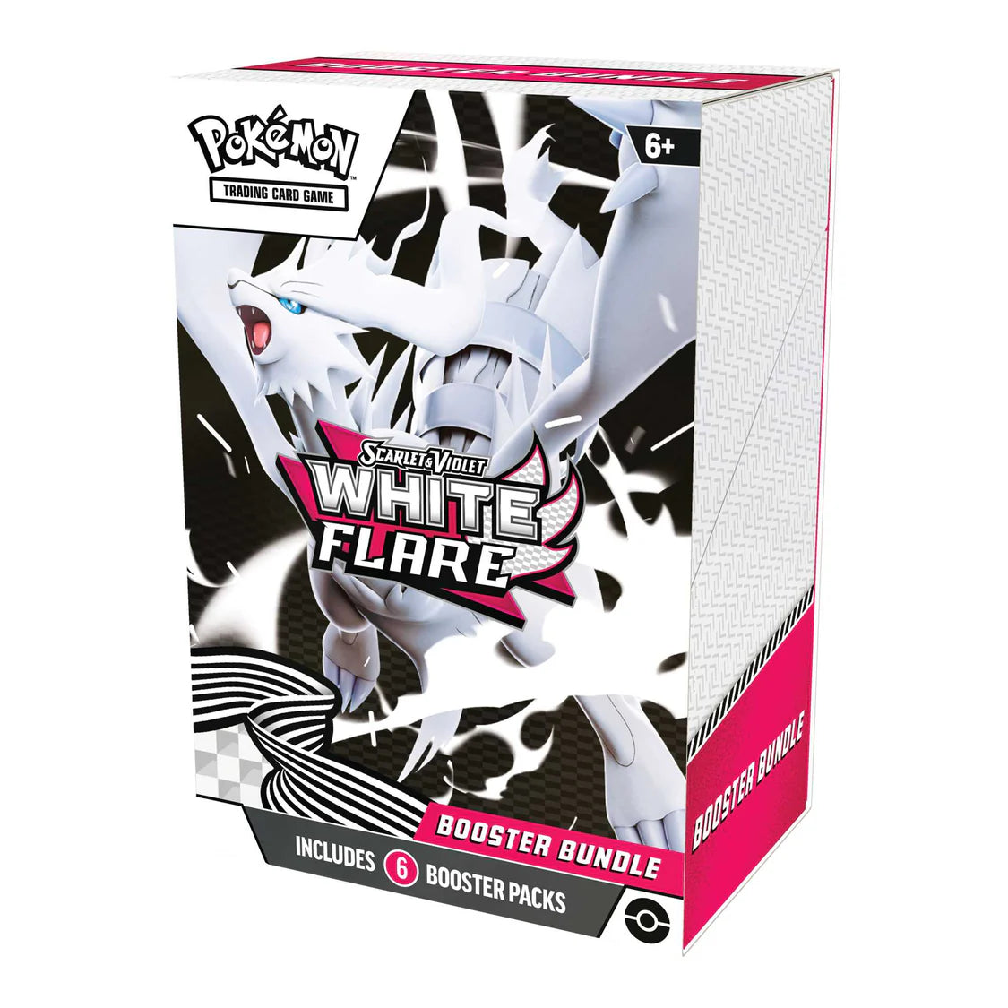 Pokémon TCG: Scarlet & Violet 10.5 - White Flare - Booster Bundle