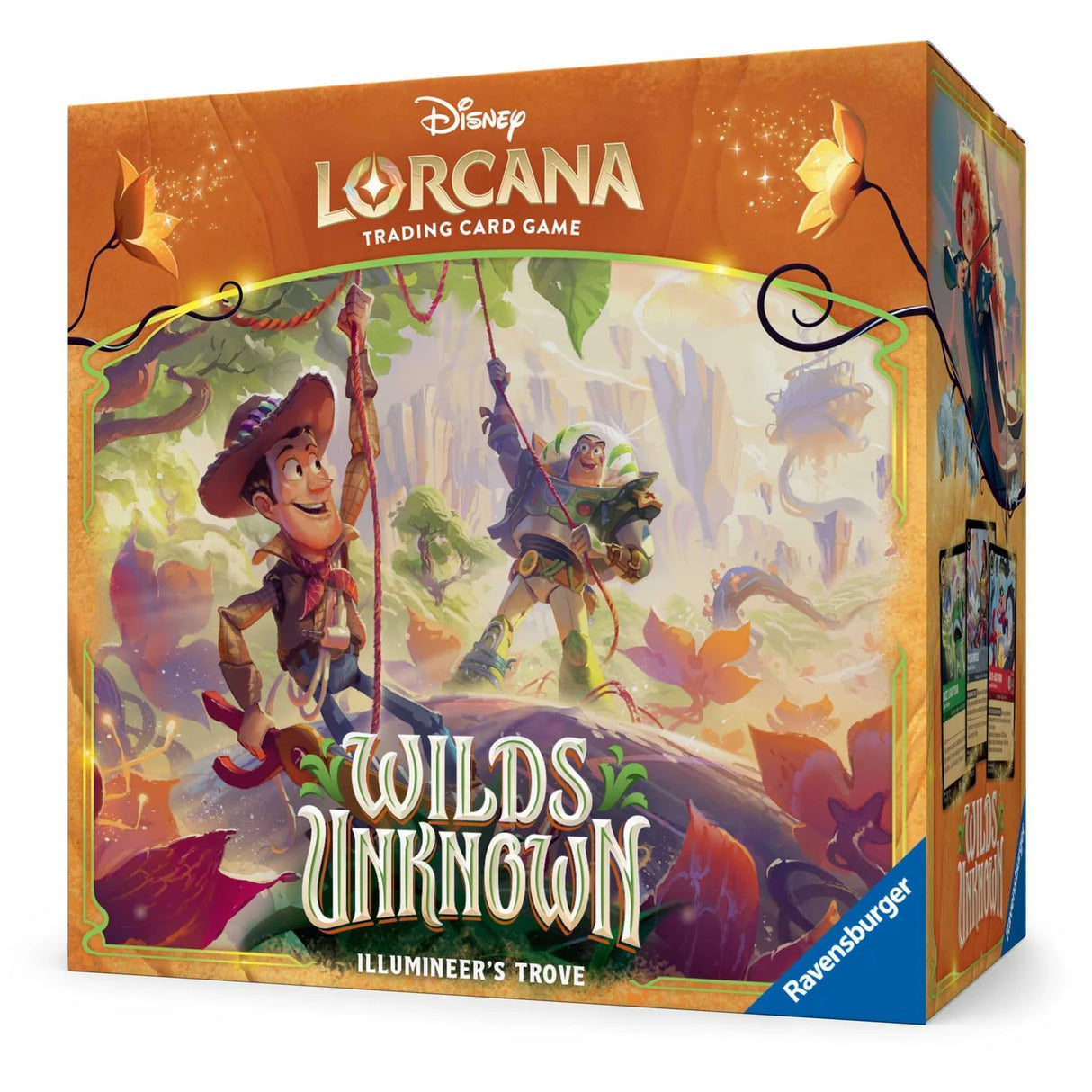 Disney Lorcana Trading Card Game - Wilds Unknown