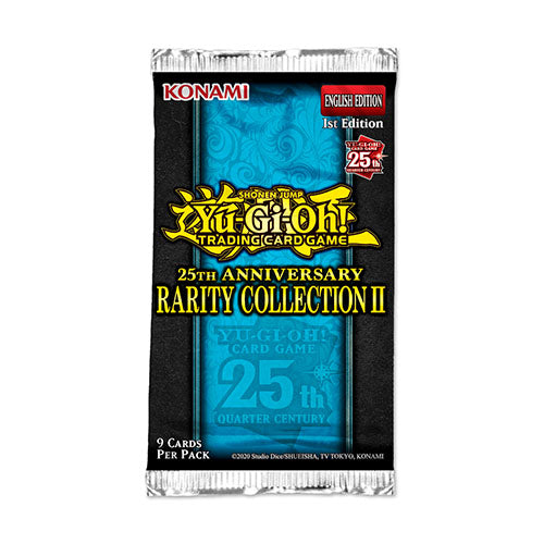 YGO TCG: 25th Anniversary Rarity Collection II - Premium Booster