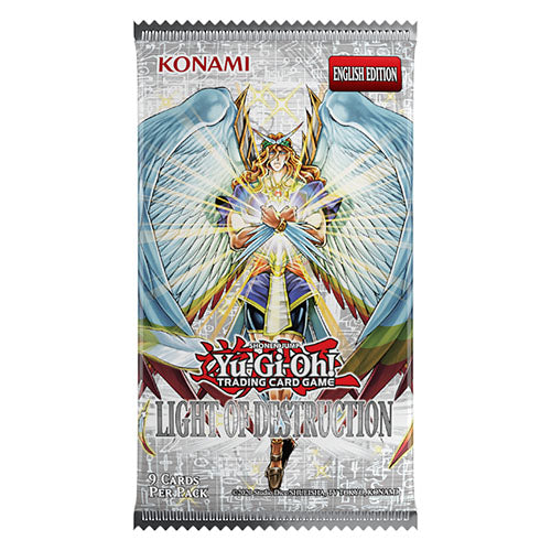 YGO TCG: Light of Destruction (Unlimited Reprint) Booster