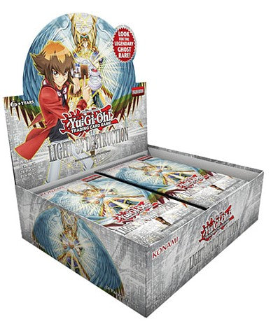 YGO TCG: Light of Destruction (Unlimited Reprint) Booster