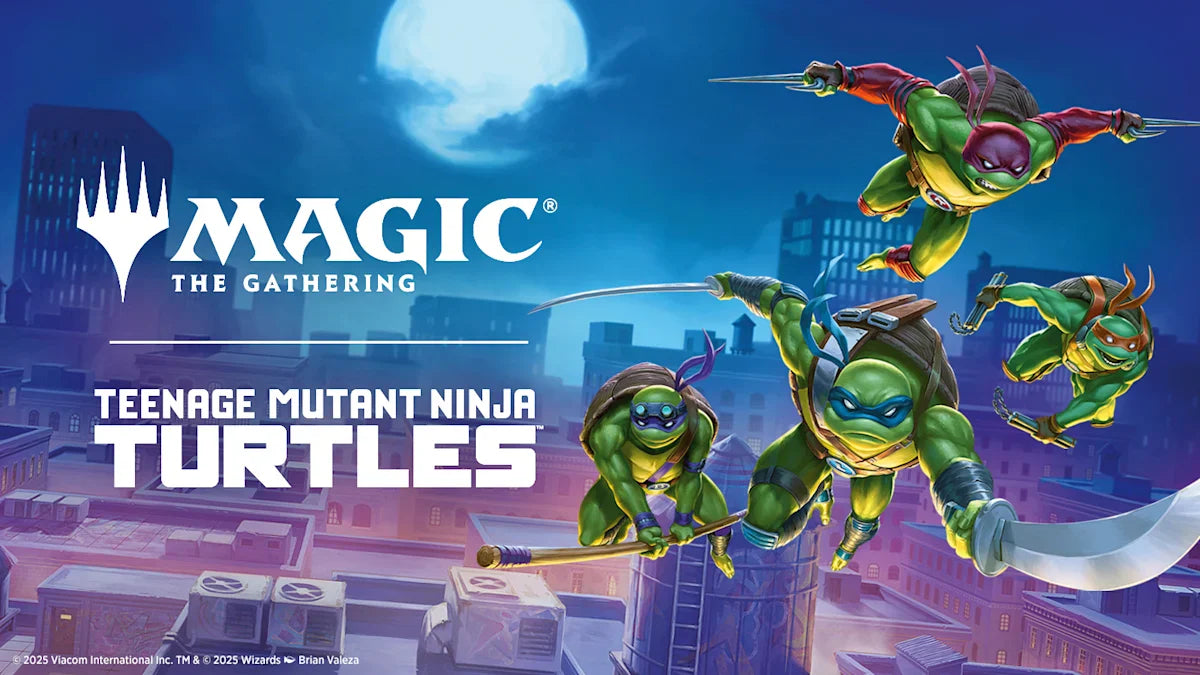 Magic: The Gathering - Teenage Mutant Ninja Turtles
