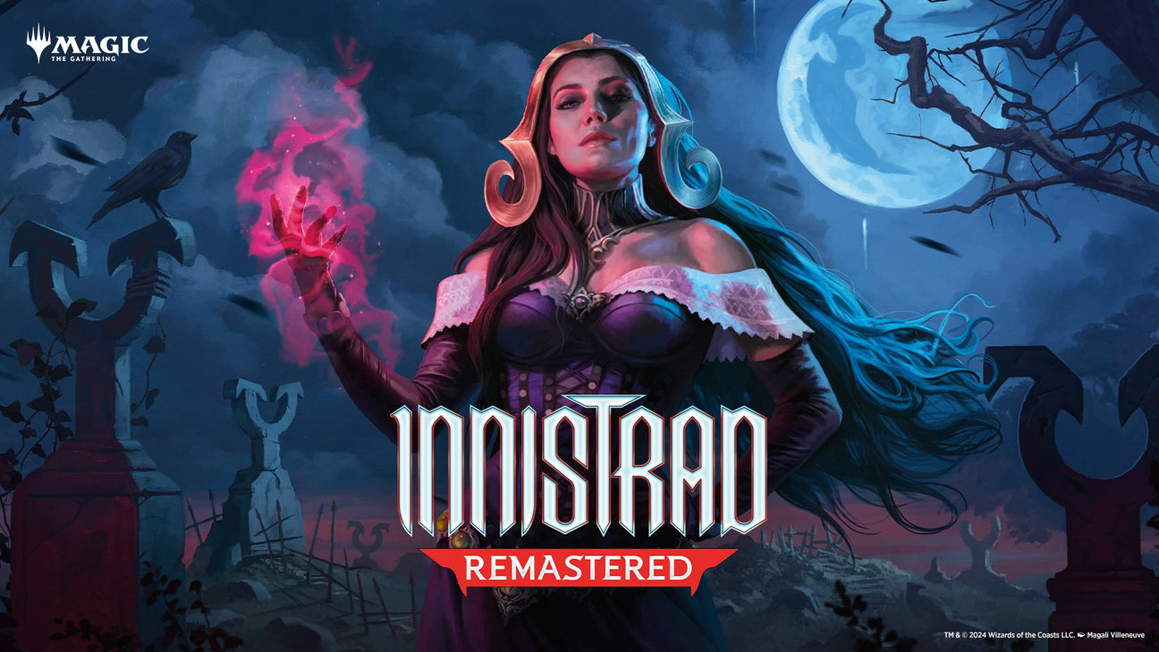 Magic: The Gathering - Innistrad remastered