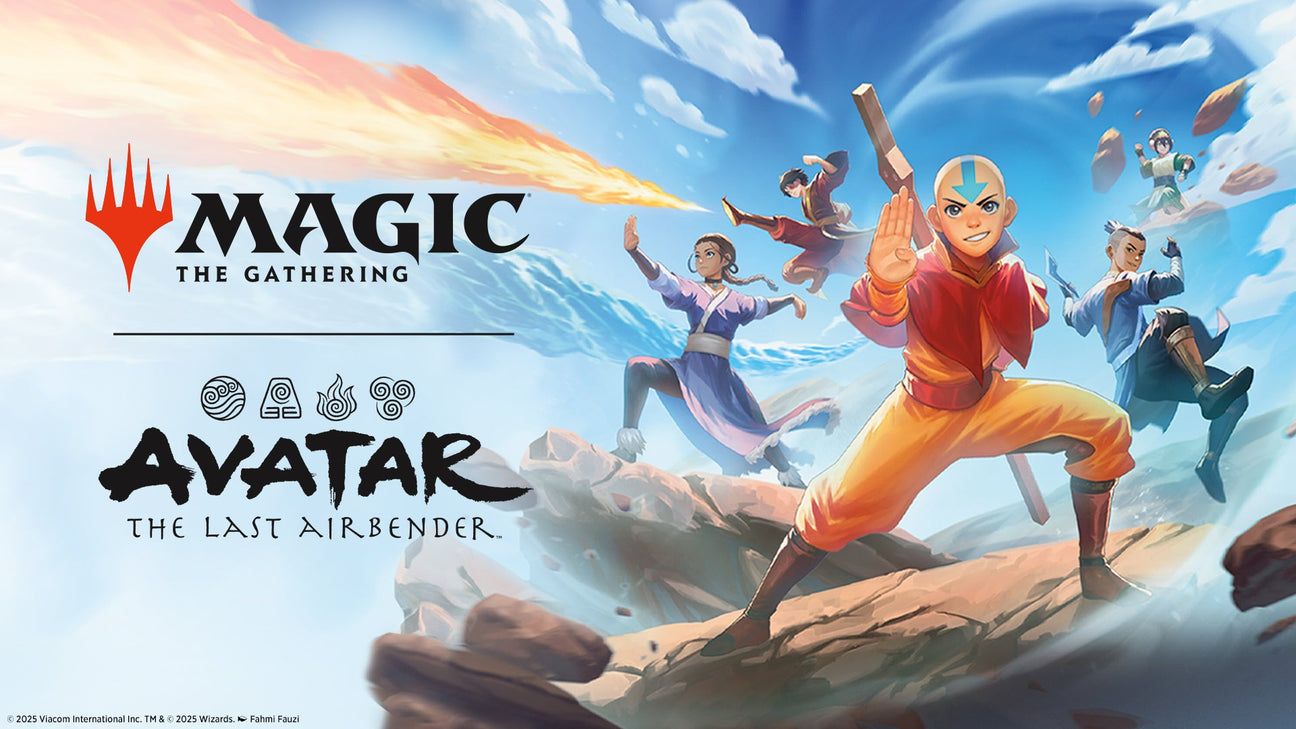 Magic: The Gathering - Avatar The Last Airbender