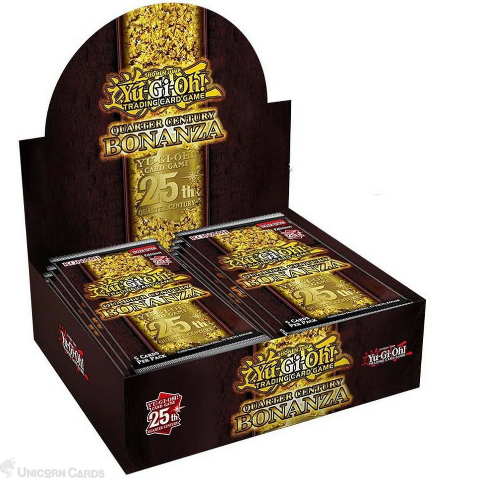 Yu-Gi-Oh! - Quarter Century Bonanza 24 pk Booster box