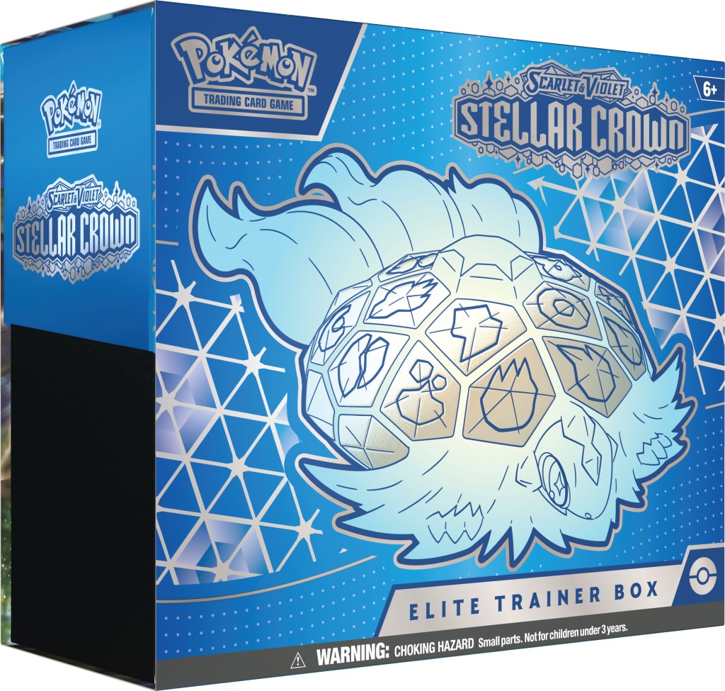 Scarlet and Violet Stellar Crown Elite Trainer Box