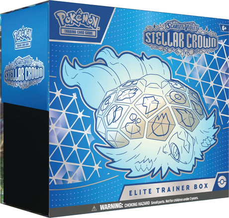 Scarlet and Violet Stellar Crown Elite Trainer Box