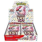 Pokemon 151 sv2a Japanese Booster Box