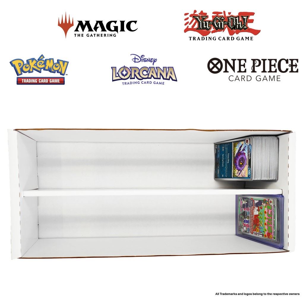 Trading Card Storage Box 1600 pc's