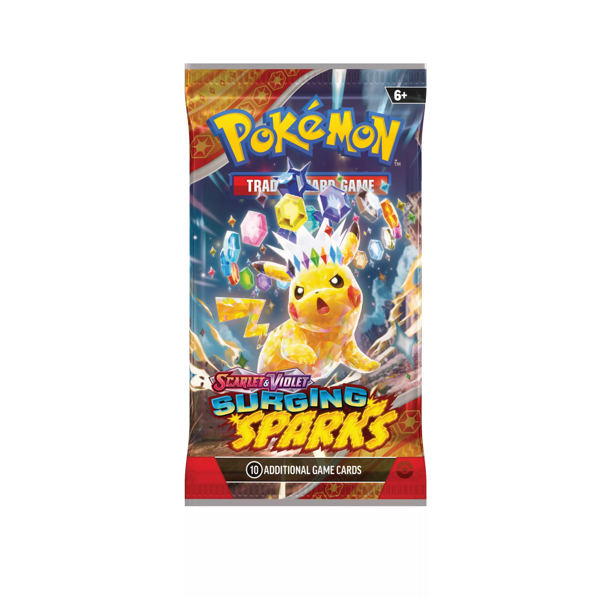 Scarlet and Violet Surging Sparks Booster Box.