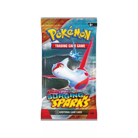 surging sparks booster box uk Pokemon - - Case (6 Boxes) Pokmon TCG: Scarlet & Violet-Surging