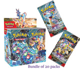 Scarlet and Violet Stellar Crown 20pk Booster bundle