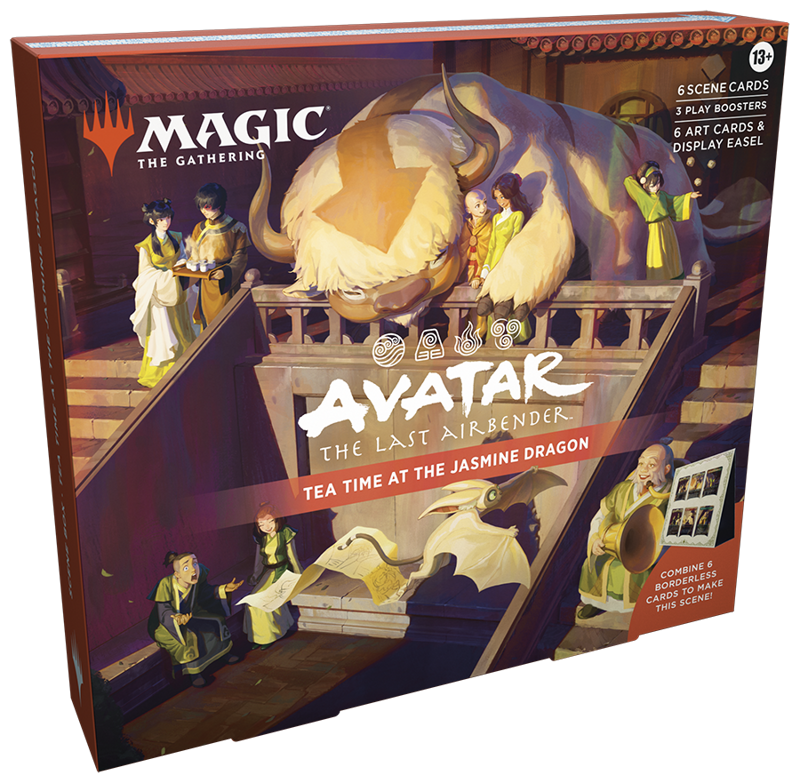 Magic: The Gathering: Avatar: The Last Airbender Scene Box