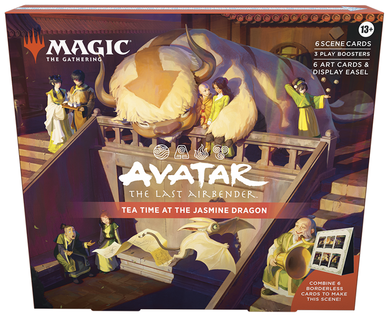 Magic: The Gathering: Avatar: The Last Airbender Scene Box