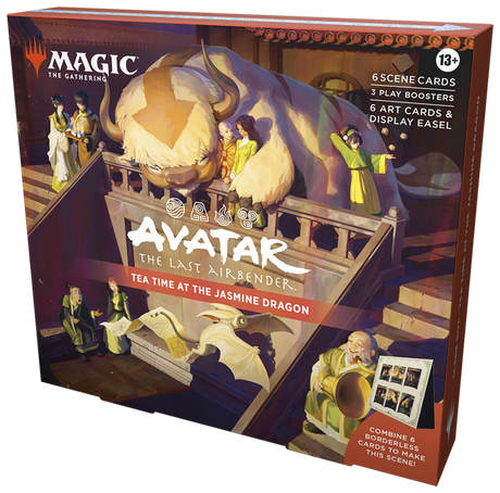 Magic: The Gathering: Avatar: The Last Airbender Scene Box