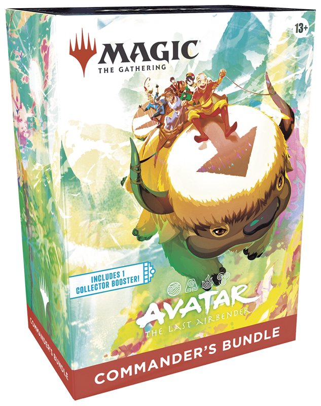 Magic: The Gathering: Avatar: The Last Airbender Commander's Bundle