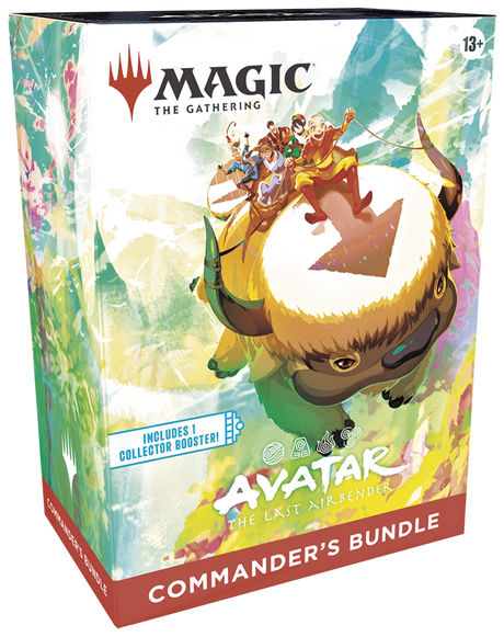 Magic: The Gathering: Avatar: The Last Airbender Commander's Bundle